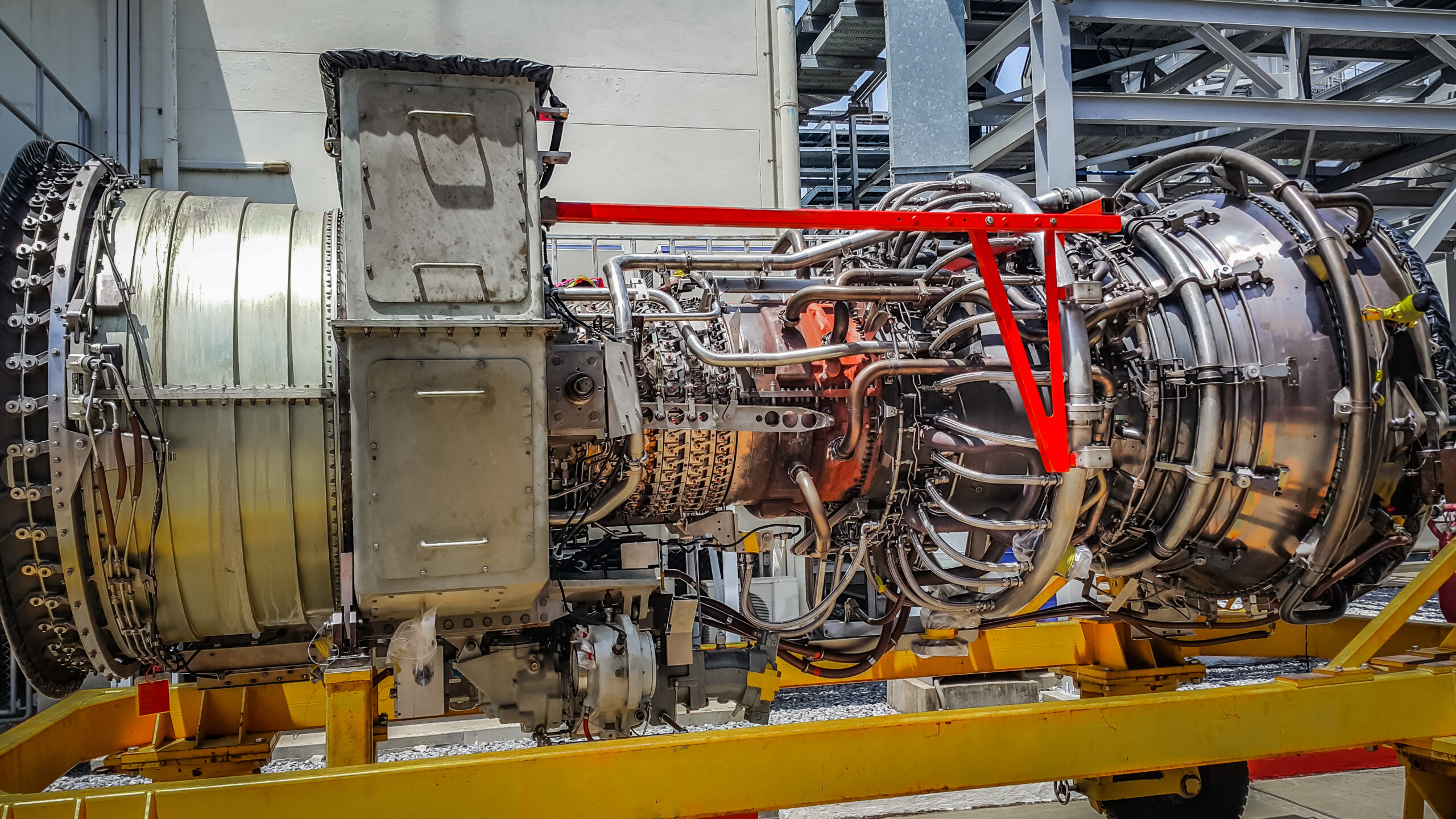 Engine of a Space Craft